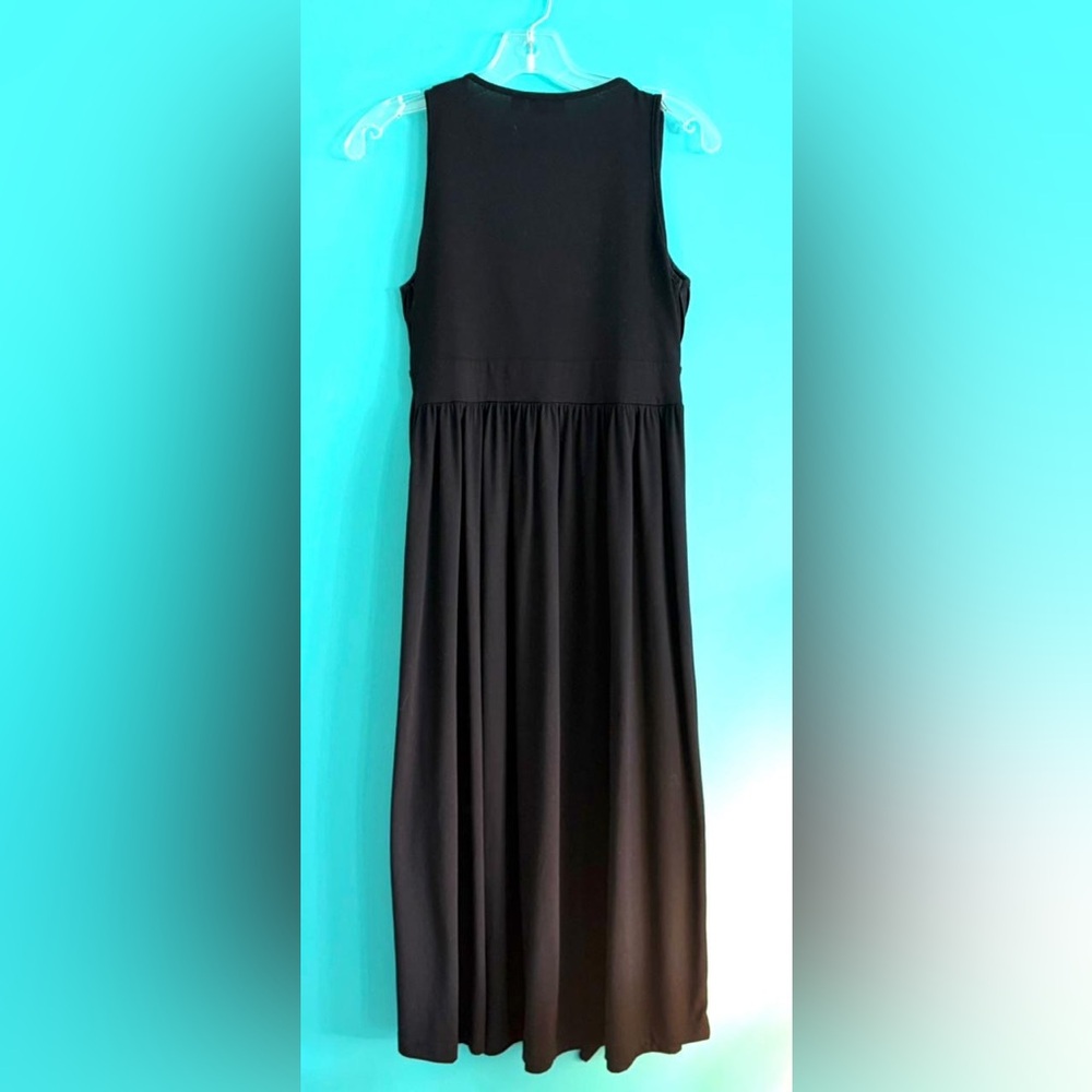 MEXX Stylish Cocktail Black Dress, Spain - Picture 8 of 16